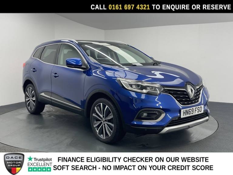 2019 Renault Kadjar 1.3 TCe S Edition SUV 5dr Petrol Manual Euro 6 (s/s) (160 ps) HATCHBACK Petro...