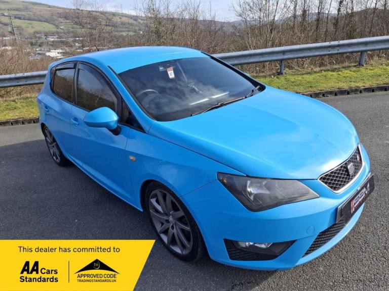 2013 SEAT Ibiza 2.0 TDI CR FR 5dr HATCHBACK DIESEL Manual