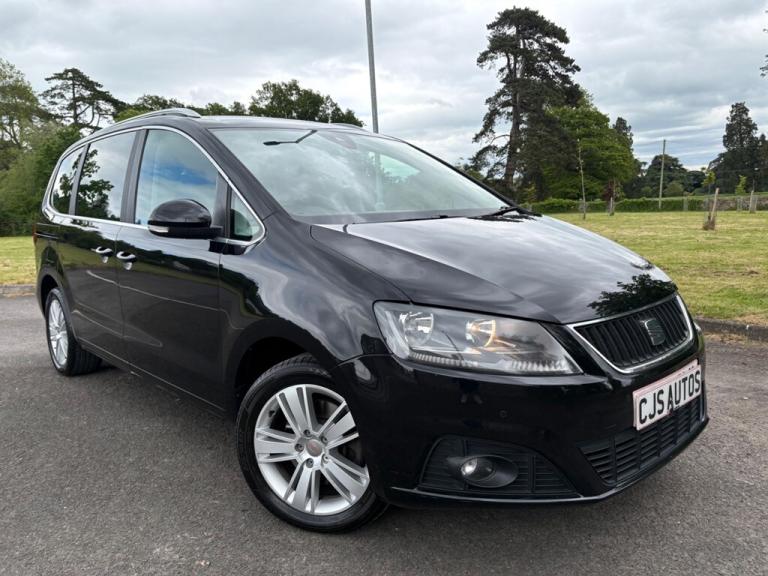 2014 SEAT Alhambra 2.0 TDI CR Ecomotive SE 5dr MPV DIESEL Manual