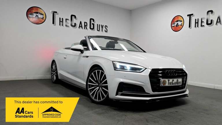 2019 Audi A5 Cabriolet 2.0 TDI 40 S line Convertible 2dr Diesel S Tronic quattro Euro 6 (s/s) (19...