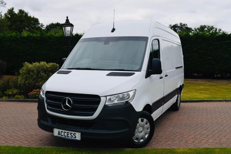 2021 Mercedes-Benz Sprinter 3.5t H2 Premium Van PANEL VAN DIESEL Manual