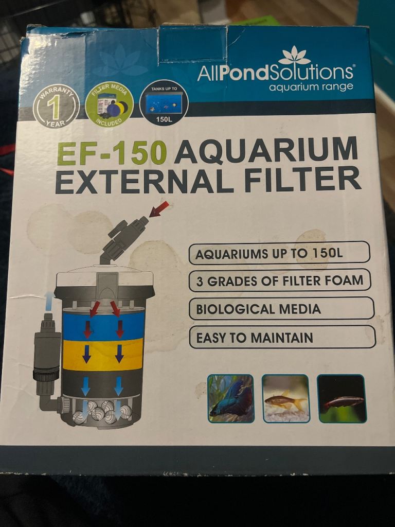 Aquarium external filter 