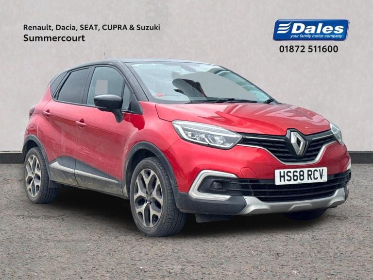 2019 Renault Captur Captur 1.5 dCi 90 GT Line 5Dr Hatchback Hatchback Diesel Manual