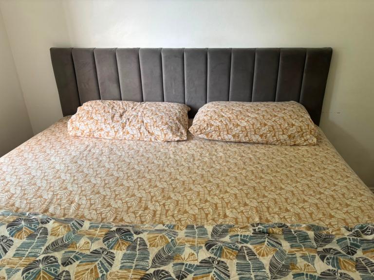 Superking bed with mattress
