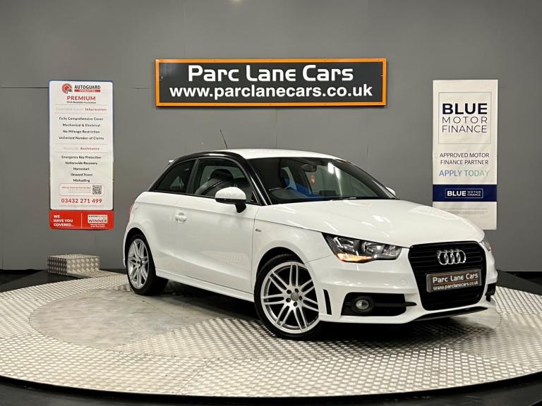 2012 Audi A1 1.4 TFSI 185 S Line 3dr S Tronic Petrol