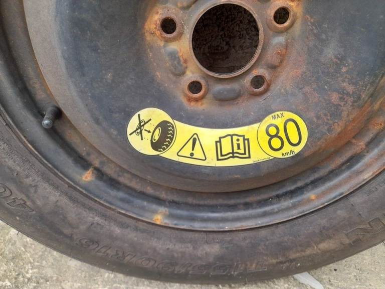 Space saver wheel 