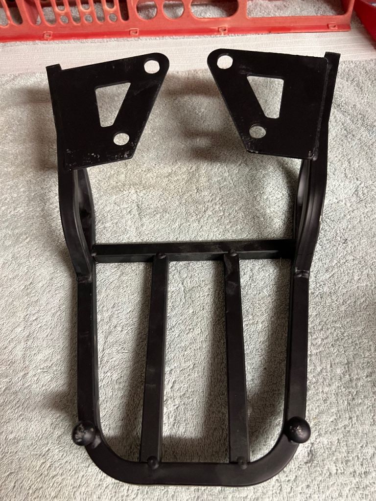 Motorcycle Luggage Rack