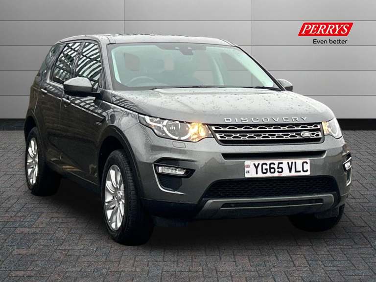 2015 Land Rover Discovery Sport 2.0 TD4 180 SE Tech 5dr Auto ESTATE DIESEL Automatic