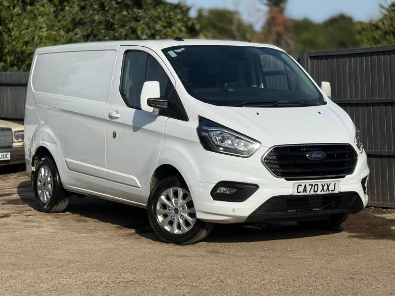 2021 Ford Transit Custom 2.0 EcoBlue 130ps Low Roof Limited Van + 101k MILES  PANEL VAN Diesel Ma...