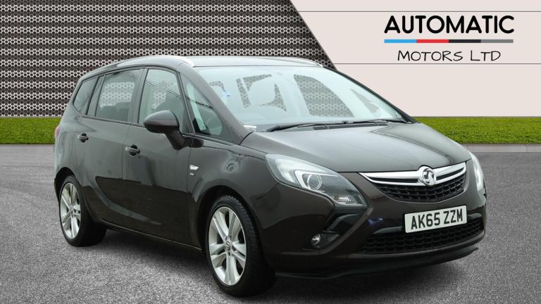 2015 Vauxhall Zafira Tourer 1.4i Turbo SRi MPV 5dr Petrol Auto Euro 6 (140 ps)