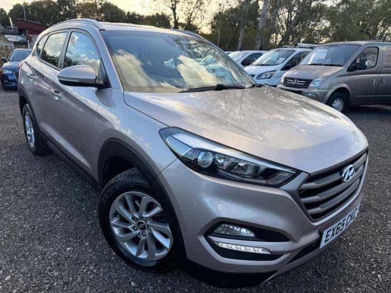 2015 Hyundai TUCSON 1.6 GDi Blue Drive SE Nav Euro 6 (s/s) 5dr ESTATE Petrol Manual