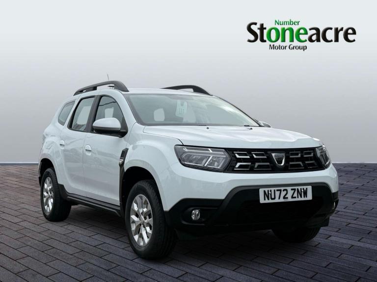 2022 Dacia Duster Comfort TCe 90 4x2 MY22 HATCHBACK Petrol Manual