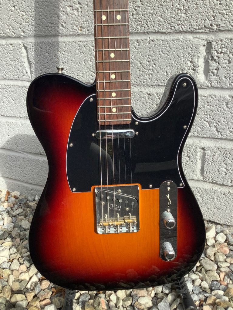 Fender Telecaster USA, 2001, Tobacco Sunburst finish