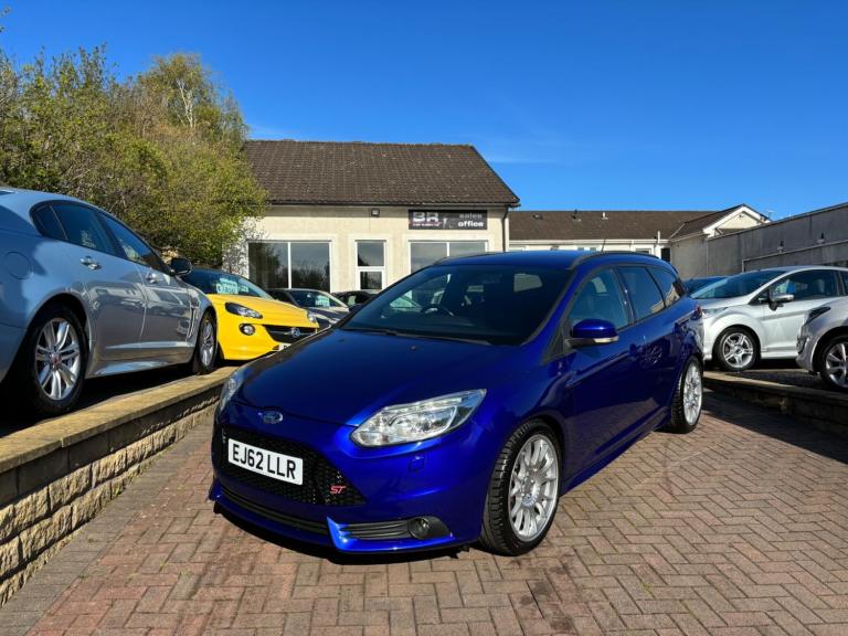 2012 Ford Focus 2.0T EcoBoost ST-3 Euro 5 (s/s) 5dr ESTATE Petrol Manual