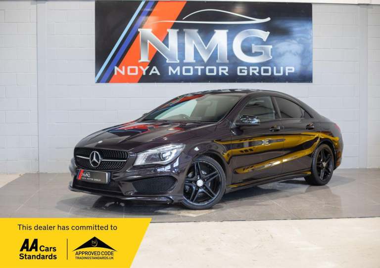 2014 Mercedes-Benz CLA 2.1 CLA220 CDI AMG Sport Coupe 4dr Diesel 7G-DCT Euro 6 (s/s) (170 ps) ***...