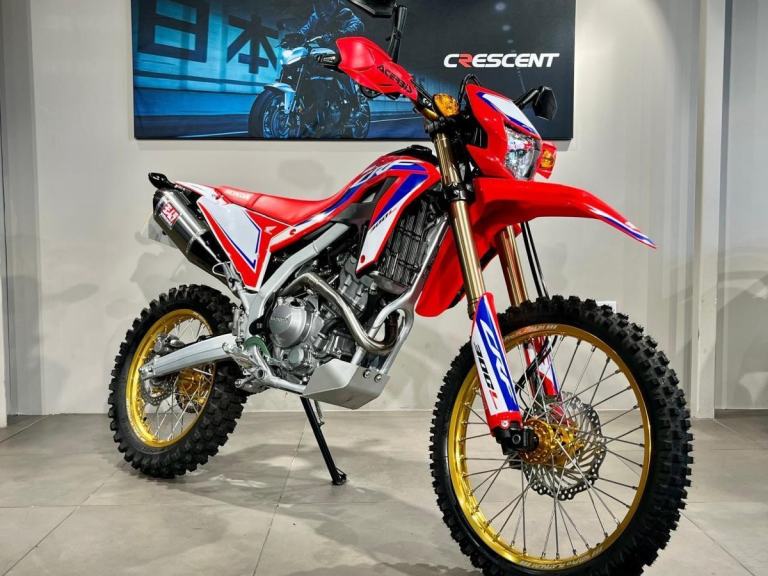 HONDA CRF 300L - 2022 - 35 MILES FROM NEW - HUGE SPEC - MUST BE SEEN 