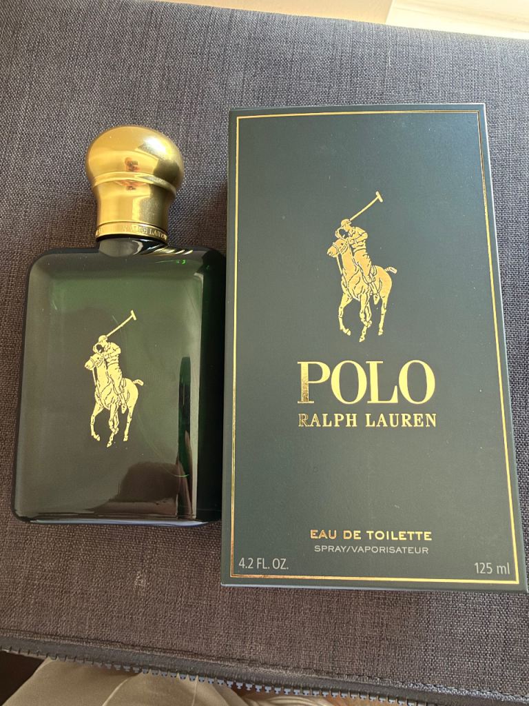 Ralph Lauren Polo Green Eau de Toilette 125ml – Unused