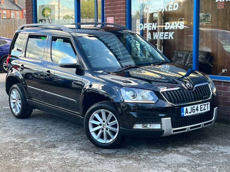 2015 Skoda Yeti 1.6 TDI CR Elegance GreenLine II 5dr HATCHBACK Diesel Manual