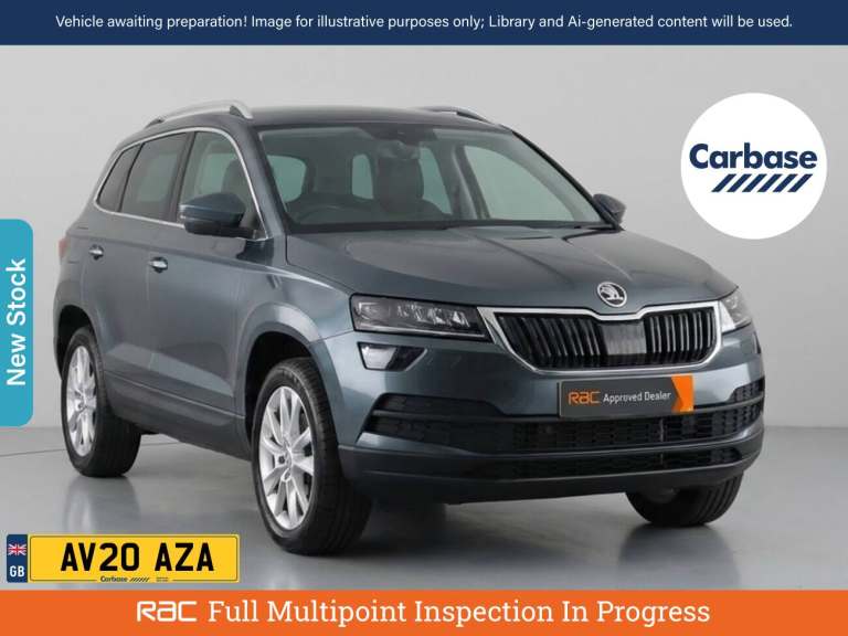 2020 Skoda Karoq 1.5 TSI SE L 5dr ESTATE PETROL Manual