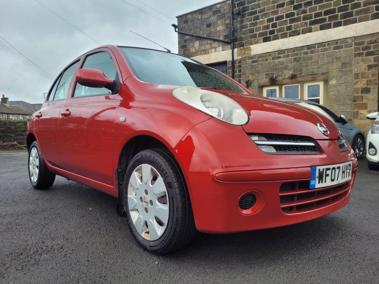 2007 Nissan Micra 1.2 16v Spirita 5dr HATCHBACK Petrol Automatic