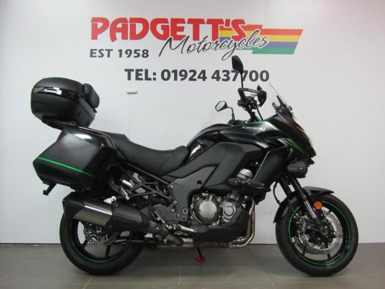 2018 Kawasaki VERSYS 1000 GT