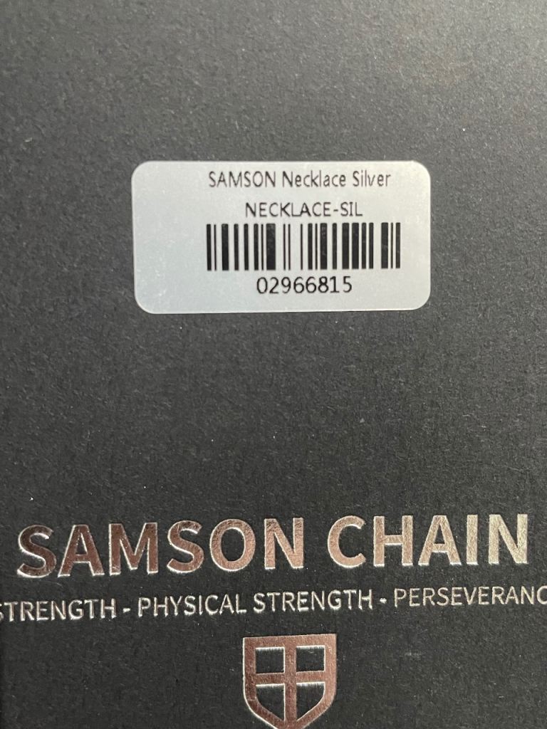 Men’s chain, Strongest chain, gift item - New & Boxed