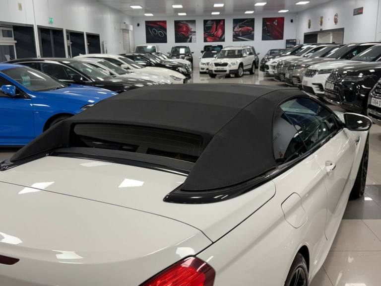 2014 61 BMW M6 4.4 V8 CONVERTIBLE 2DR PETROL DCT EURO 5 (S/S) (560 PS)