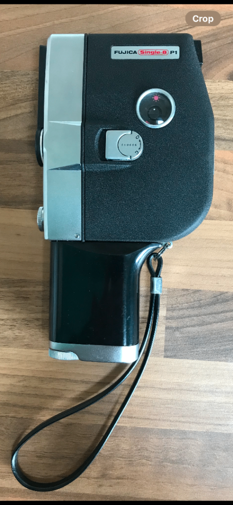 As new Fujica Single 8 P1 cine camera 