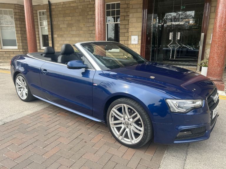 AUDI A5 2-0 TDI S LINE SPECIAL EDITION. MANUAL. 2014/64. LEATHER /APPLE CAR-PLAY +++