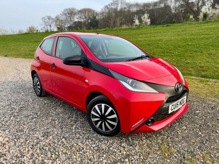 2015 Toyota AYGO 1.0 VVT-i X 5dr HATCHBACK PETROL Manual