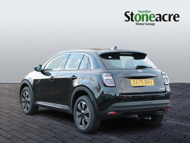 2025 Fiat 600 1.2 Hybrid 48V 136 5dr eDCT-6 HATCHBACK PETROL Automatic