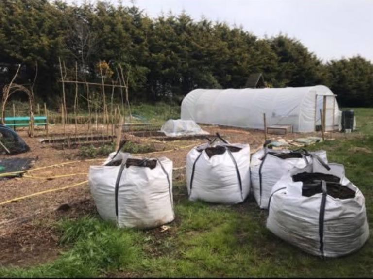 Compost and mulch  
