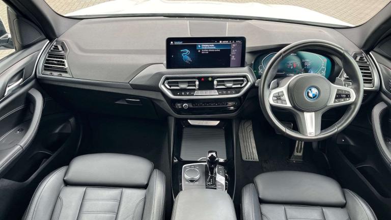 2022 BMW X3 xDrive 30e M Sport 5dr Auto SUV Plug-In Hy Automatic