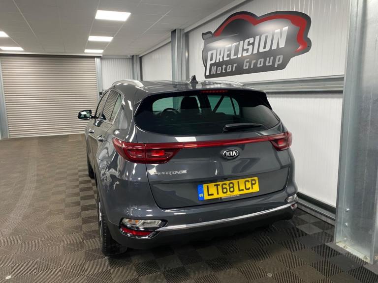 2018 Kia Sportage 1.6 GDi 2 Euro 6 (s/s) 5dr ESTATE Petrol Manual