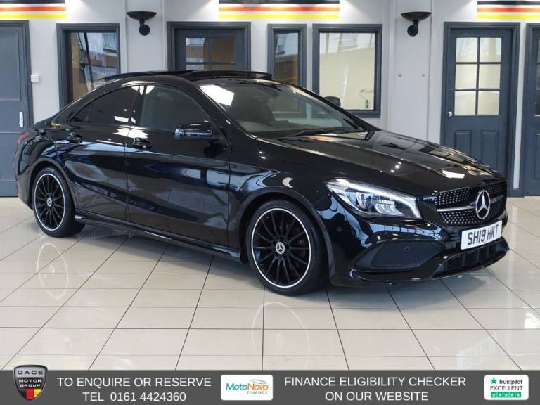 2019 Mercedes-Benz CLA 1.6 CLA200 AMG Line Night Edition (Plus) Coupe 4dr Petrol Manual Euro 6 (s...