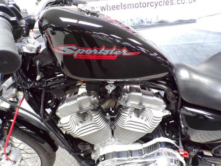 2006 HARLEY-DAVIDSON SPORTSTER 883 WITH ONLY 6873 MILES FROM NEW