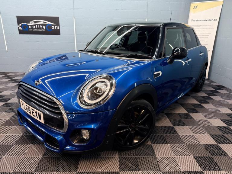 2018 MINI Hatch 1.5 Cooper Sport Steptronic Euro 6 (s/s) 5dr HATCHBACK Petrol Automatic