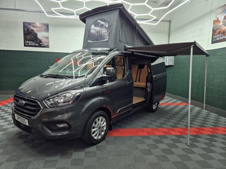 Ford Transit Custom Limited SPEEDS EDITION Camper 130ps 4Berth, HIGH SPEC