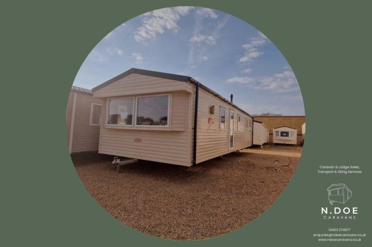 Willerby Caledonia – 36 x 12ft  2 bed | Double Glazed & Central Heated