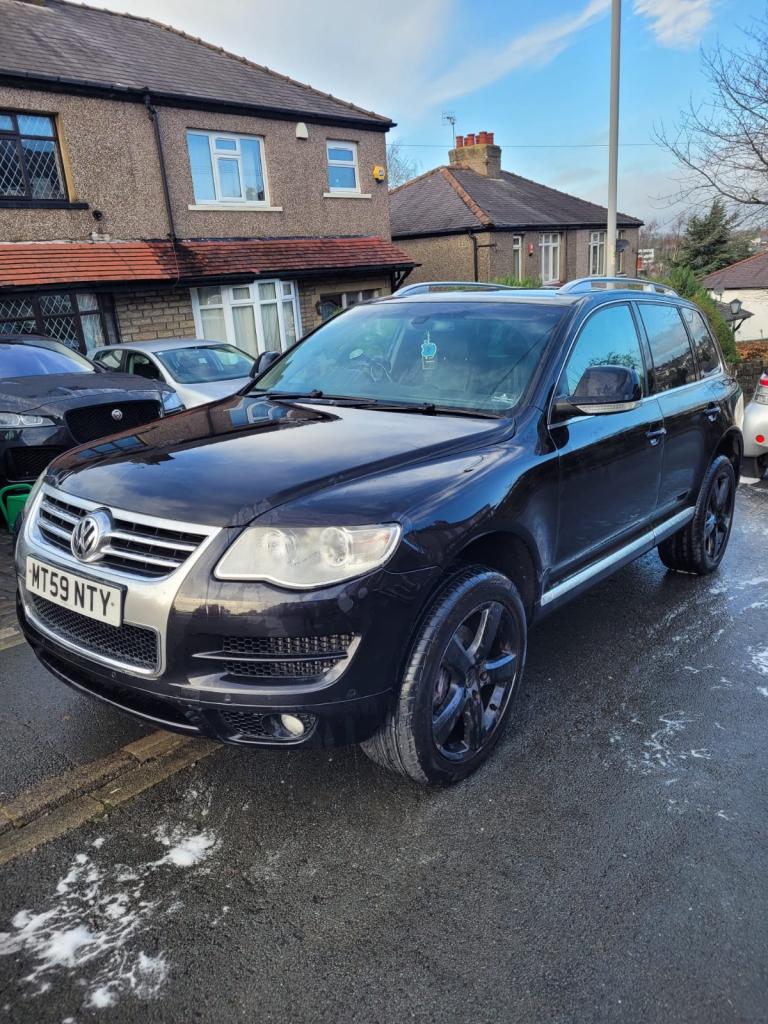 Volkswagen, TOUAREG, Estate, 2009, Semi-Auto, 2967 (cc), 5 doors