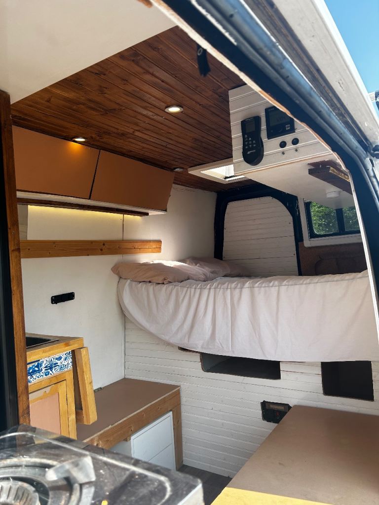 2011 Ford Transit LWB High Roof Campervan | Truma | Solar | Airhead | Off Grid 