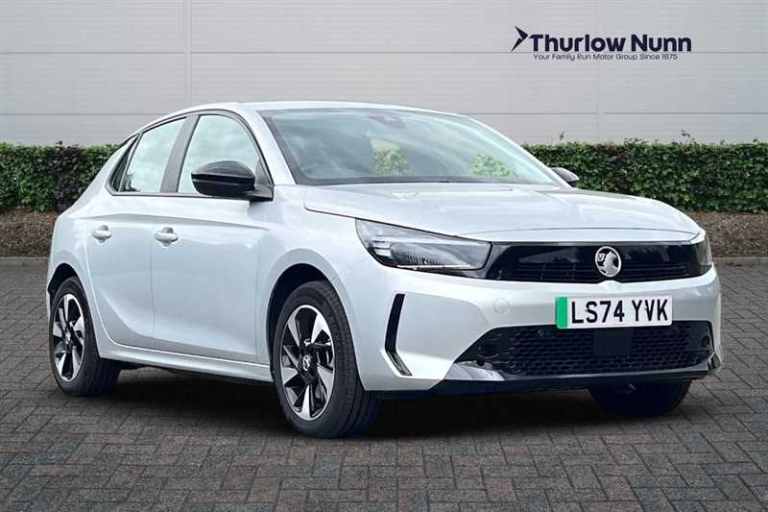 2024 Vauxhall Corsa 100kW Design 50kWh 5dr Auto HATCHBACK ELECTRIC Automatic