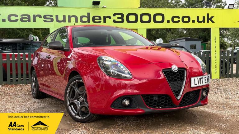 2017 Alfa Romeo Giulietta 1.4 TB MultiAir Speciale 5dr TCT HATCHBACK PETROL Automatic