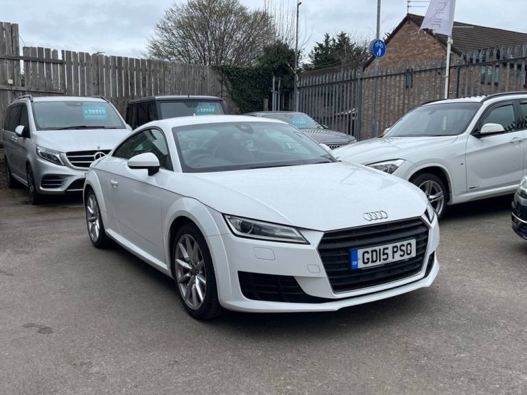 2015 AUDI TT 2.0 TFSI SPORT COUPE 3DR PETROL MANUAL EURO 6 (S/S) (230 PS)