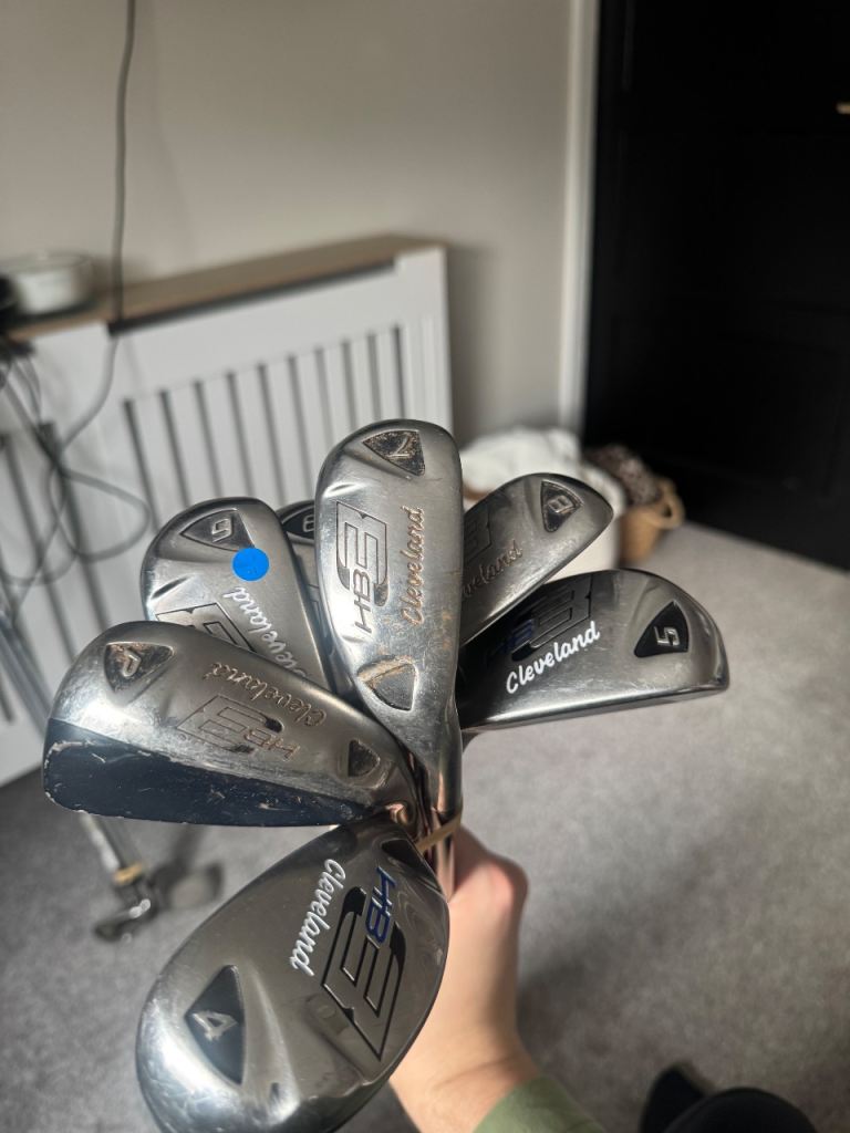 Cleveland hb3 irons 