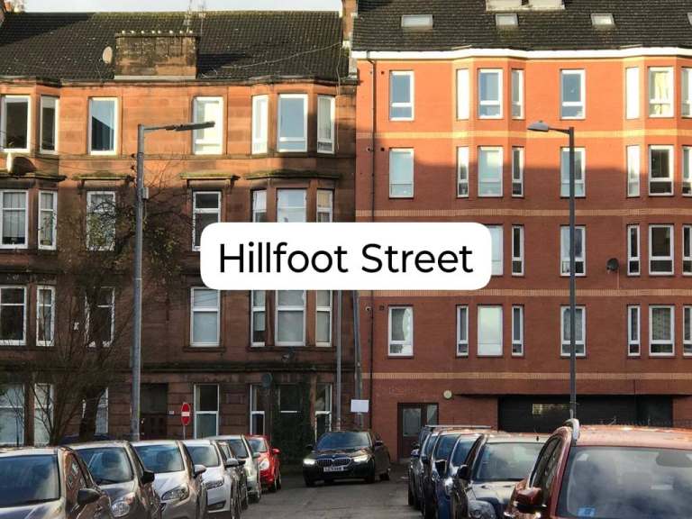 2-bedroom flat(2nd), Hillfoot street, Dennistoun