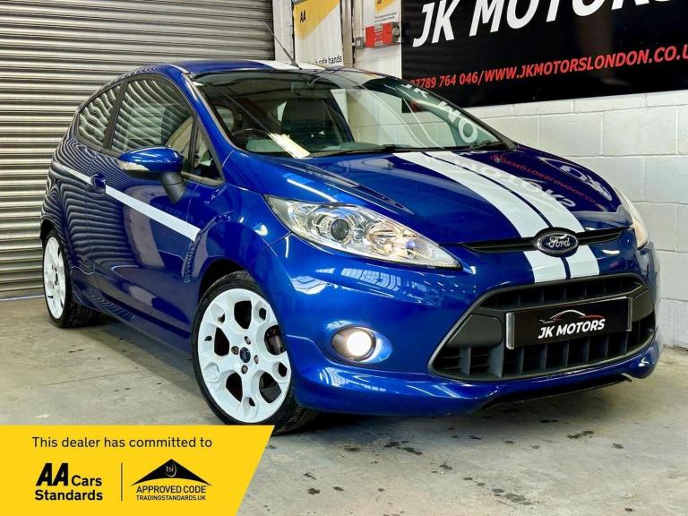 FORD FIESTA 1.6 S1600 3dr 2011