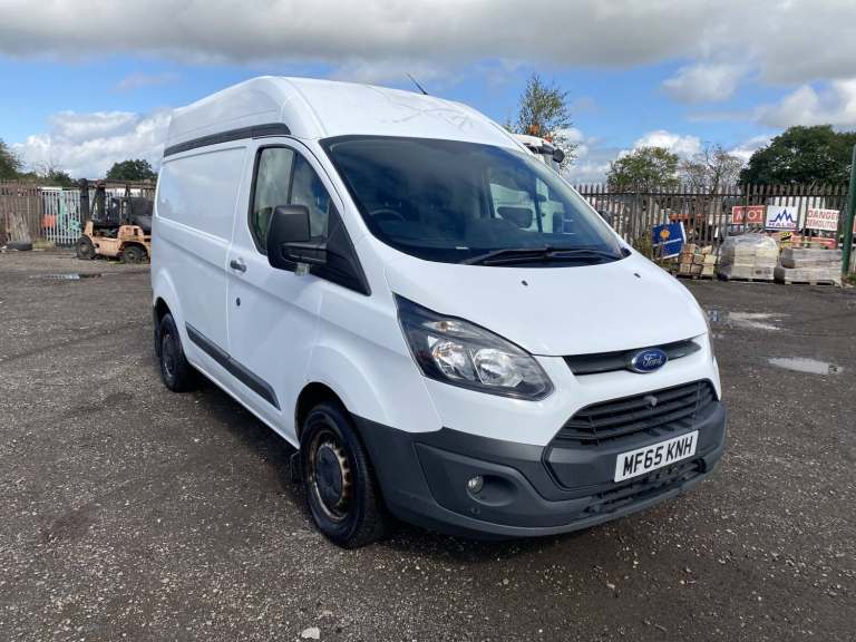 2015 Ford Transit Custom 2.2 TDCi 100ps Low Roof Van PANEL VAN DIESEL Manual