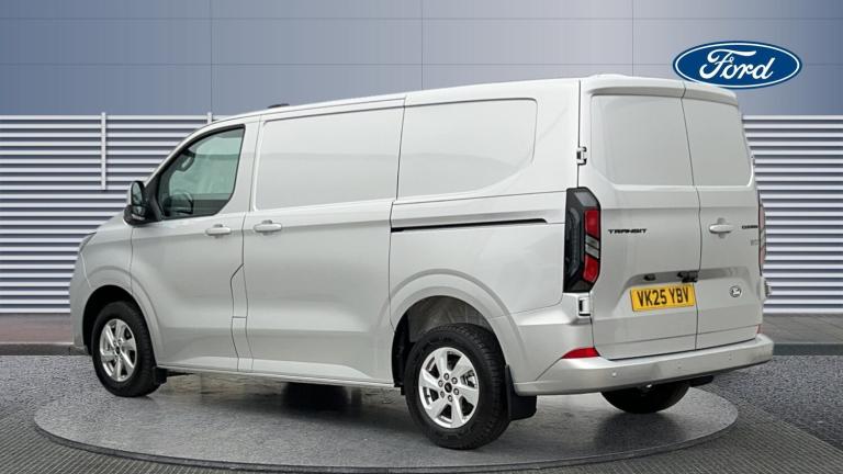 2025 Ford Transit Custom 320 L1 Diesel Fwd 2.0 EcoBlue 136ps H1 Van Limited Van Diesel Manual