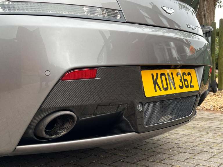 ASTON MARTIN VANTAGE 4.7 V8 S Sportshift Euro 6 2015